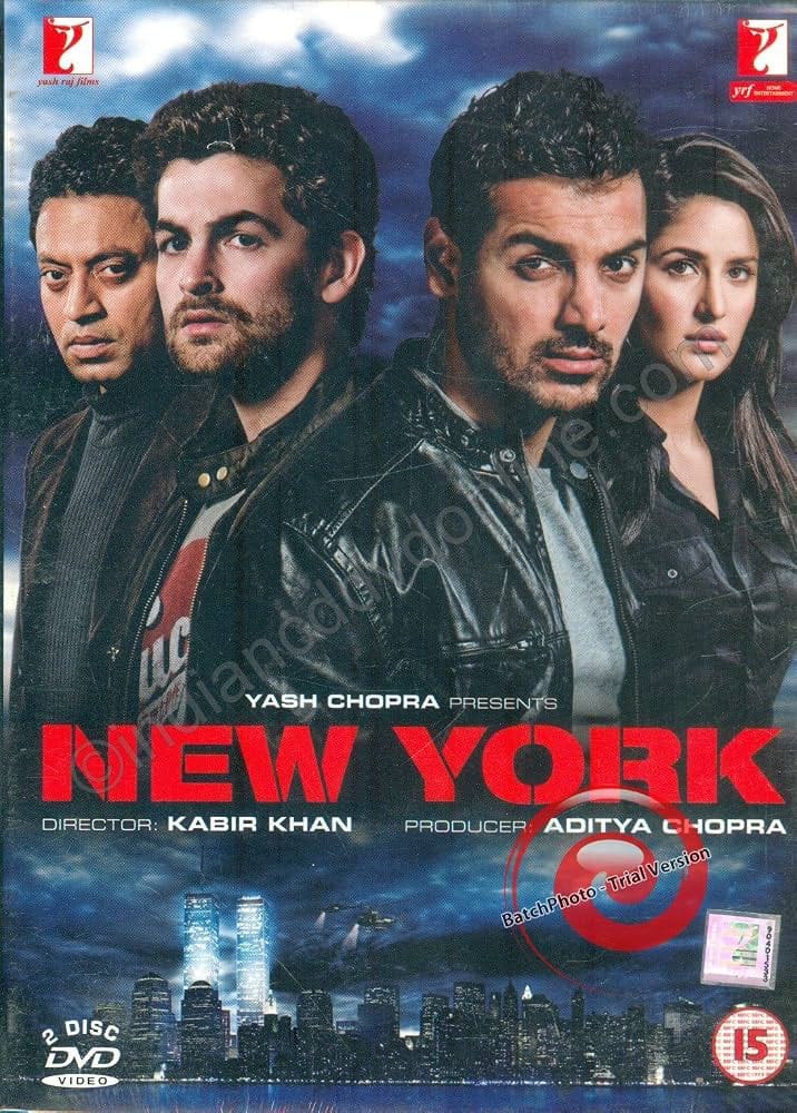 New York poster