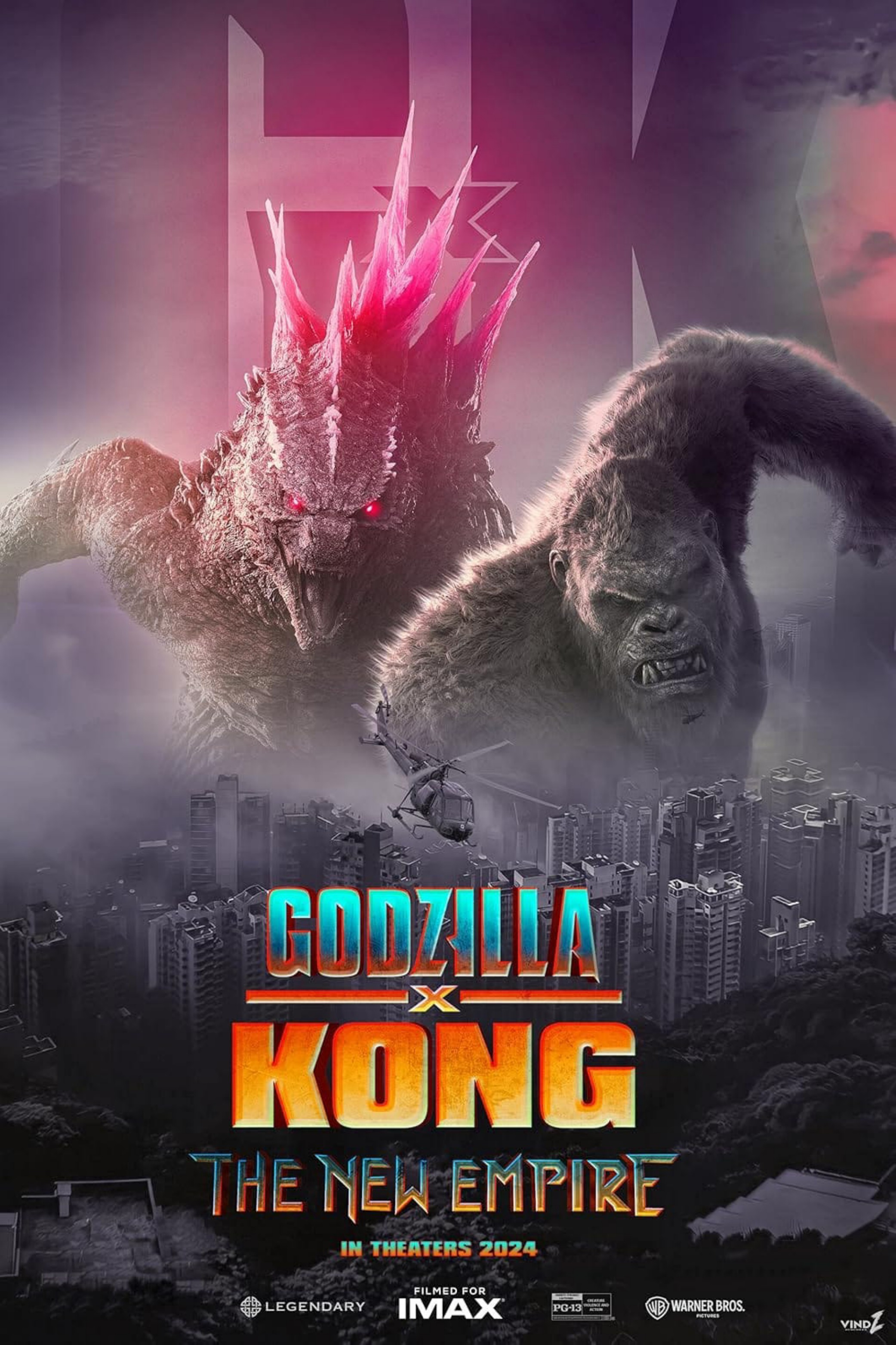 Godzilla x Kong: The New Empire poster
