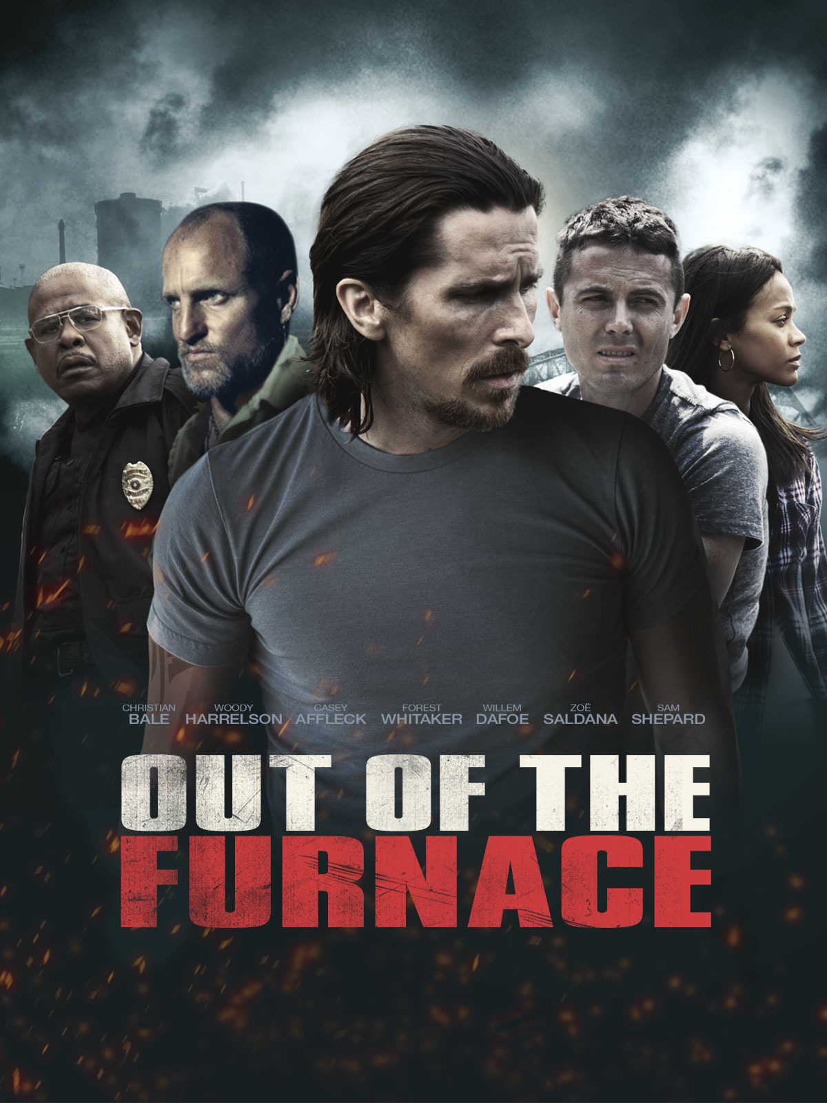 Out of the Furnace poster