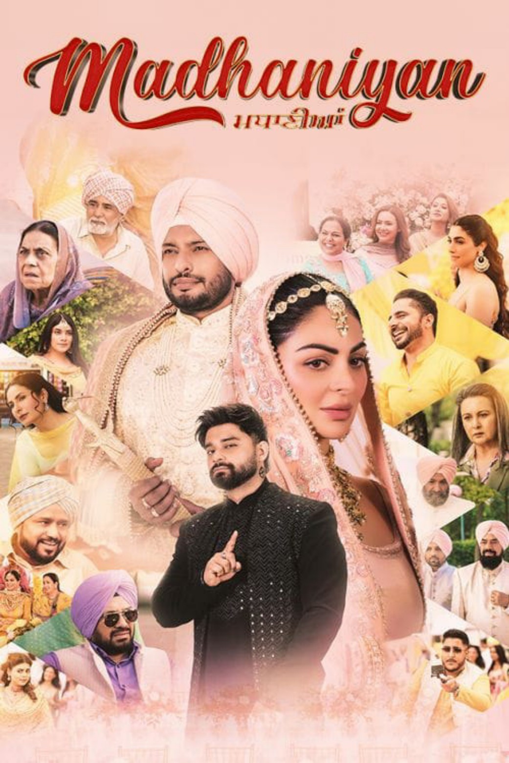 Madhaniyan poster