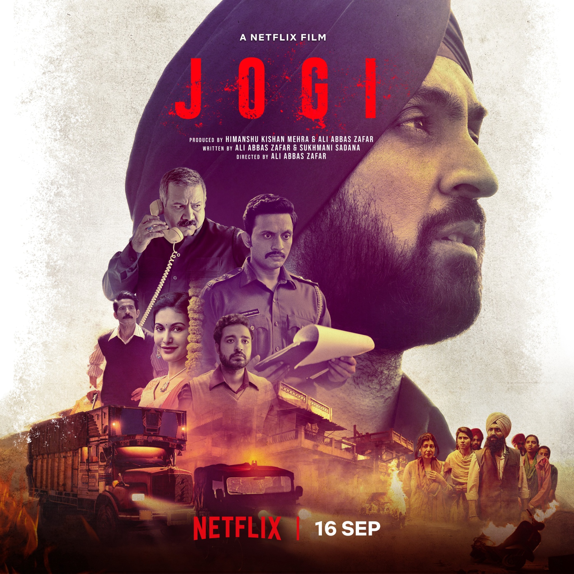 Jogi poster