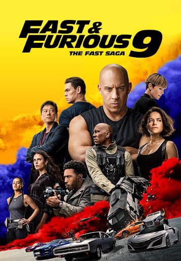 Fast & Furious 9 poster