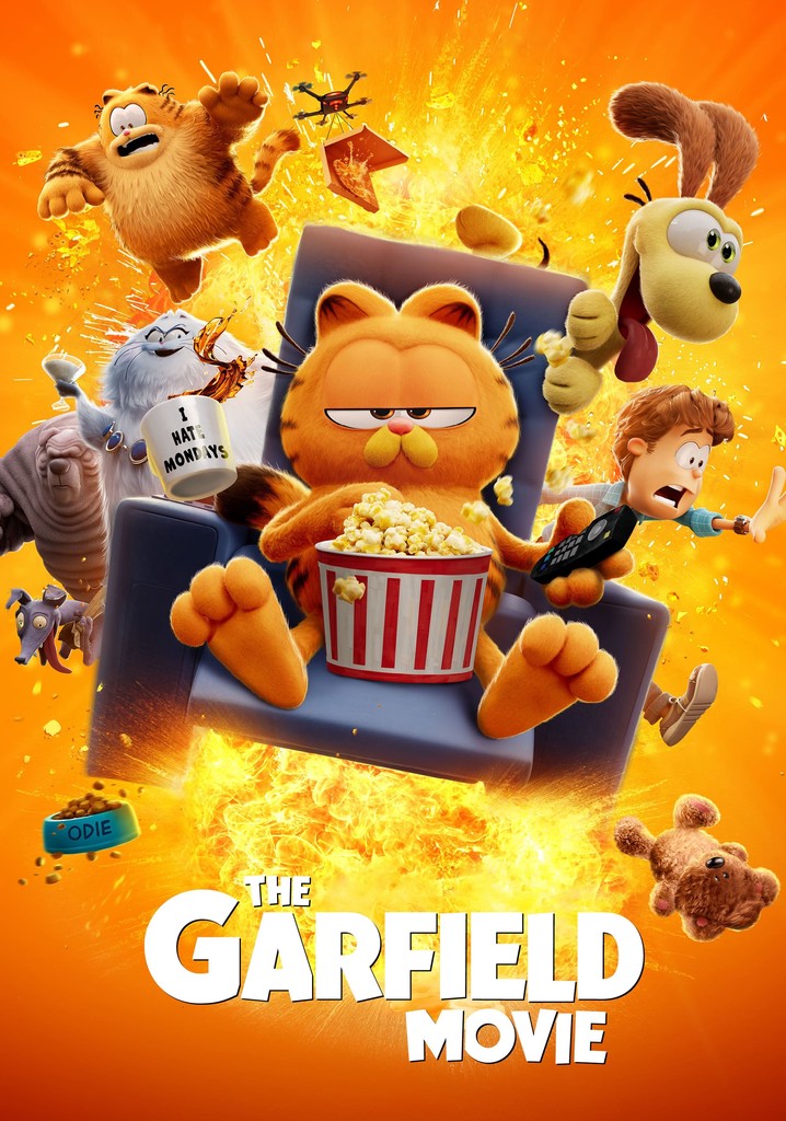 The Garfield Movie poster