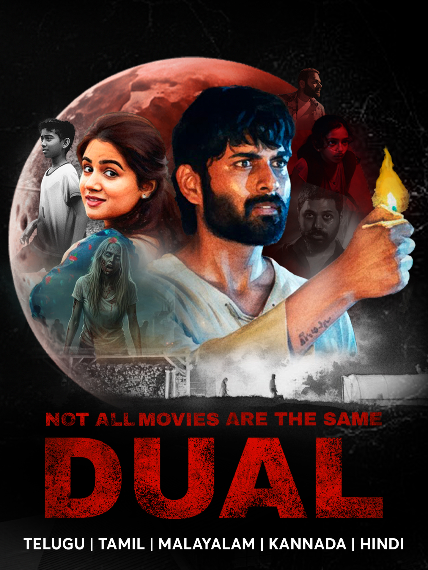 Dual poster