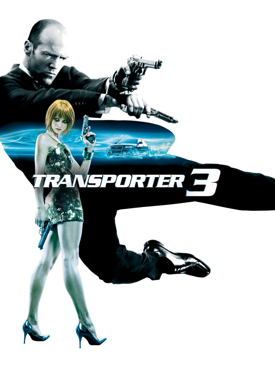 Transporter 3 poster