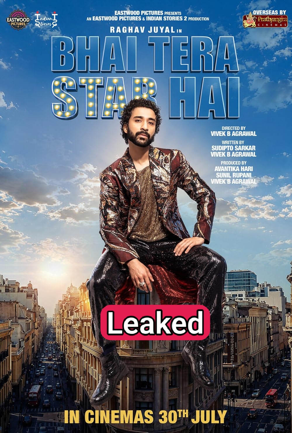 Bhai Tera Star Hai movie poster — watch online in full HD in Pakistan for PKR 50 on Zeeflix Movies