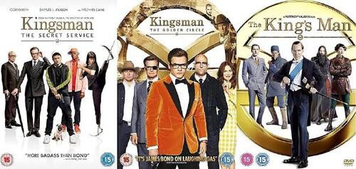 Kingsman Trilogy poster