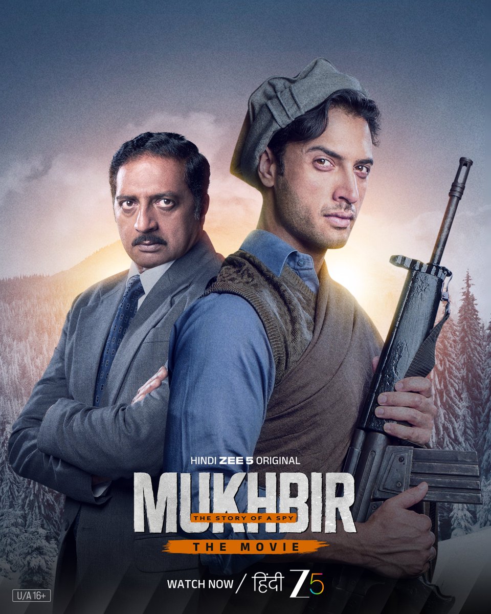 Mukhbir The Story of a Spy poster