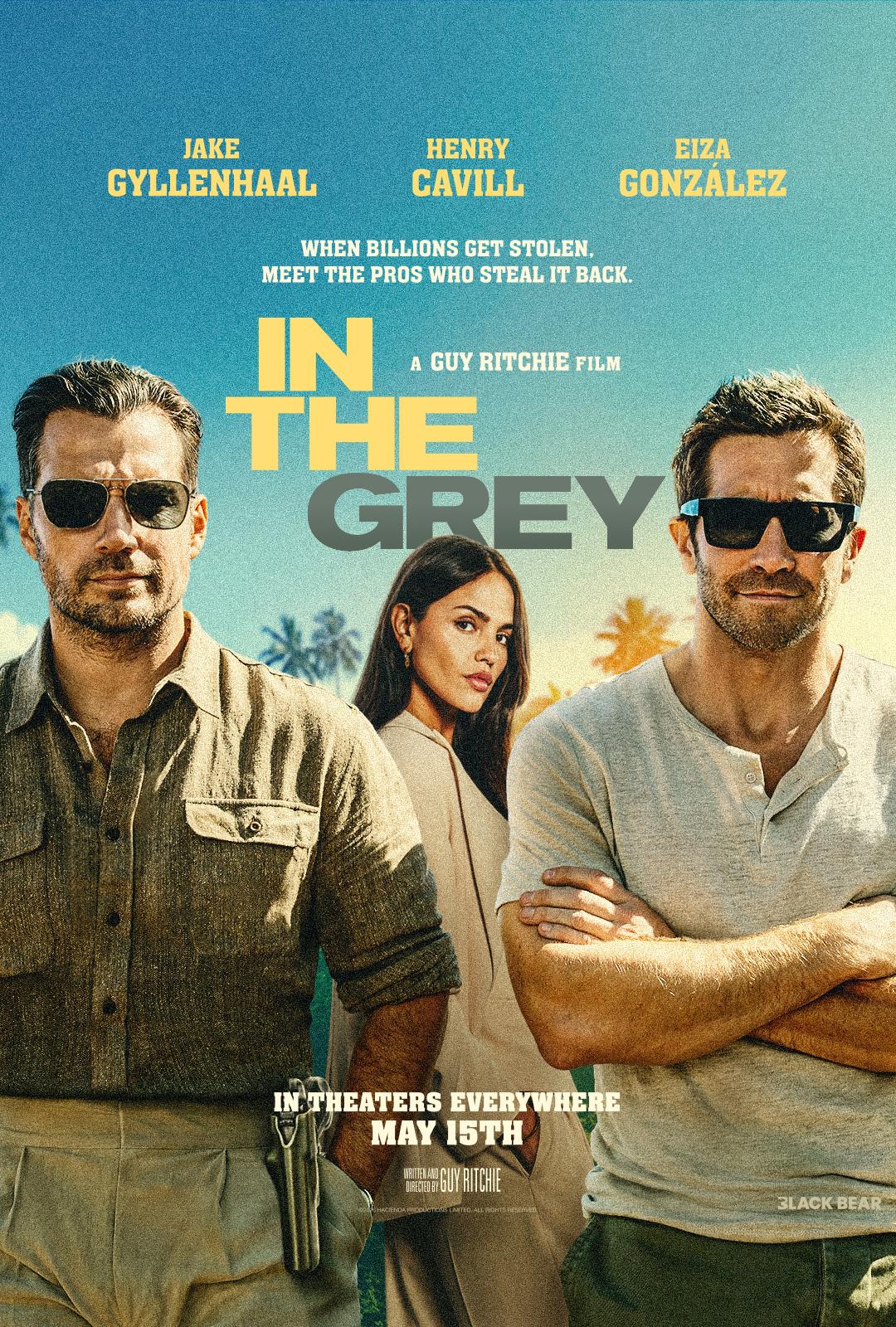 In the Grey poster