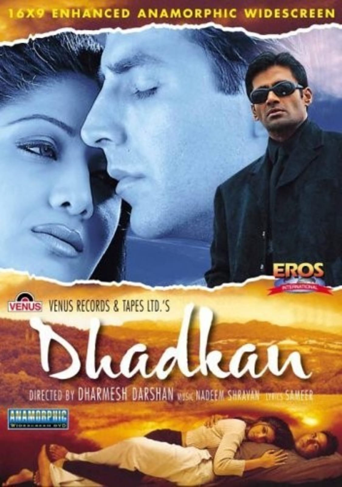 Dhadkan poster