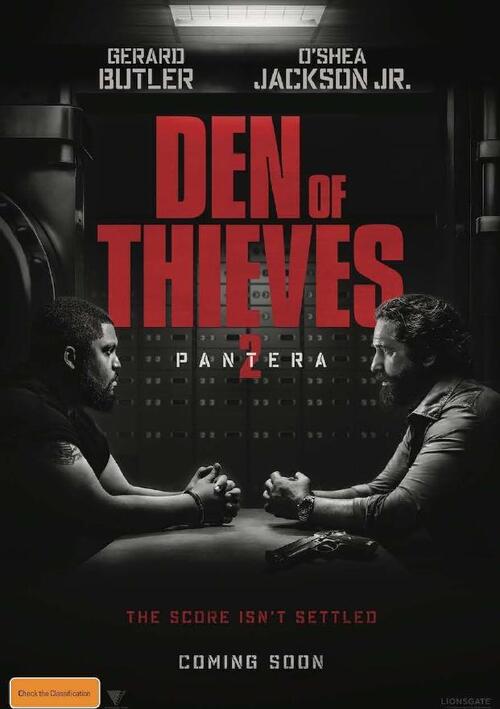 Den of Thieves 2: Pantera poster