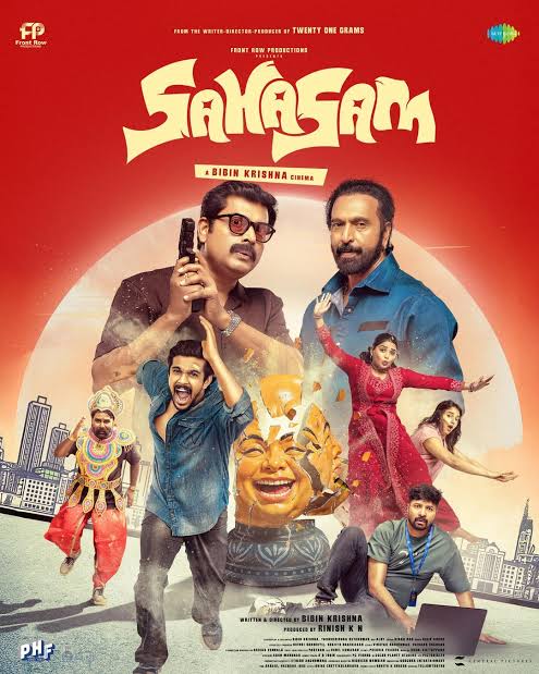Sahasam poster