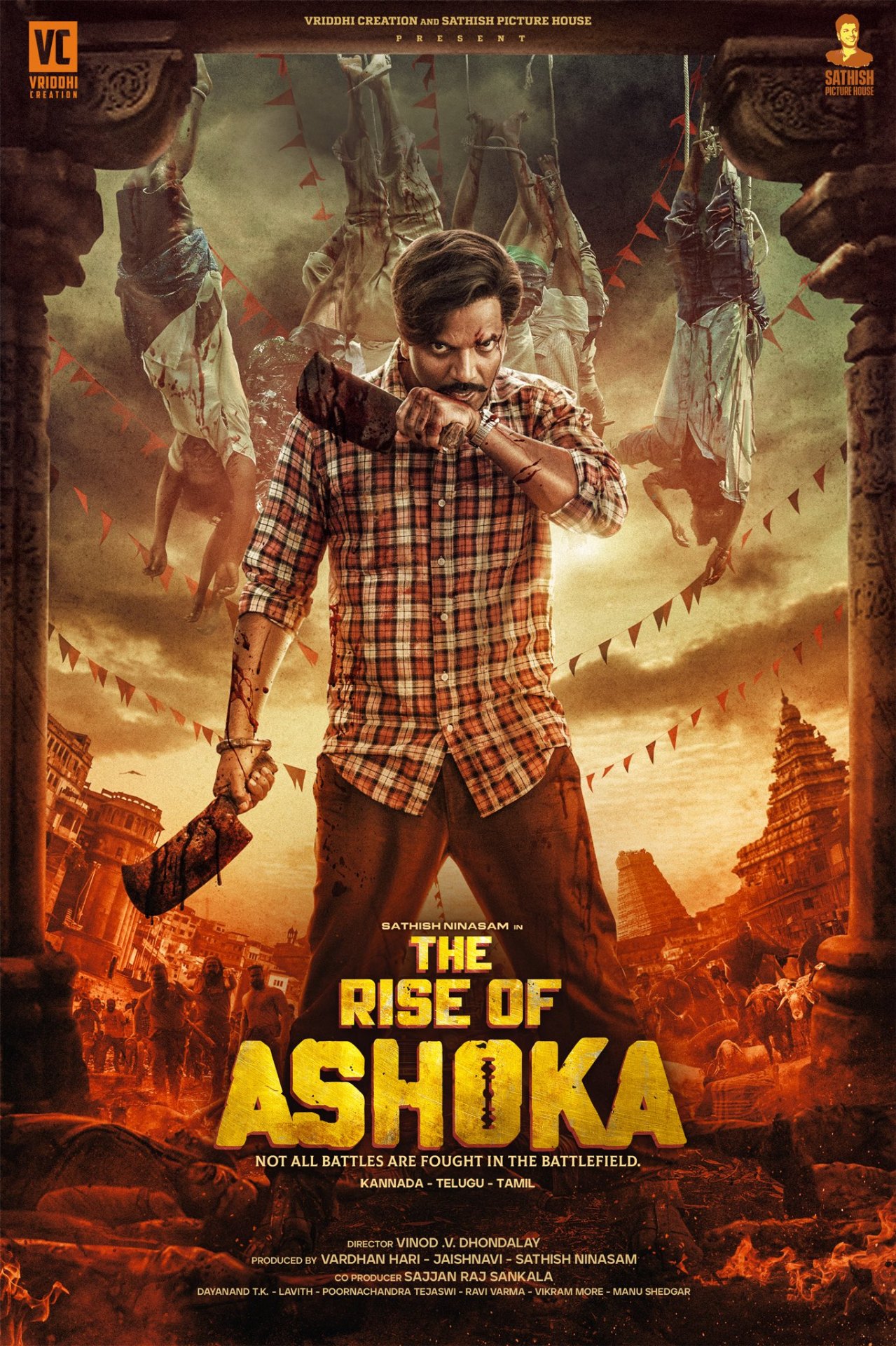 The Rise of Ashoka poster