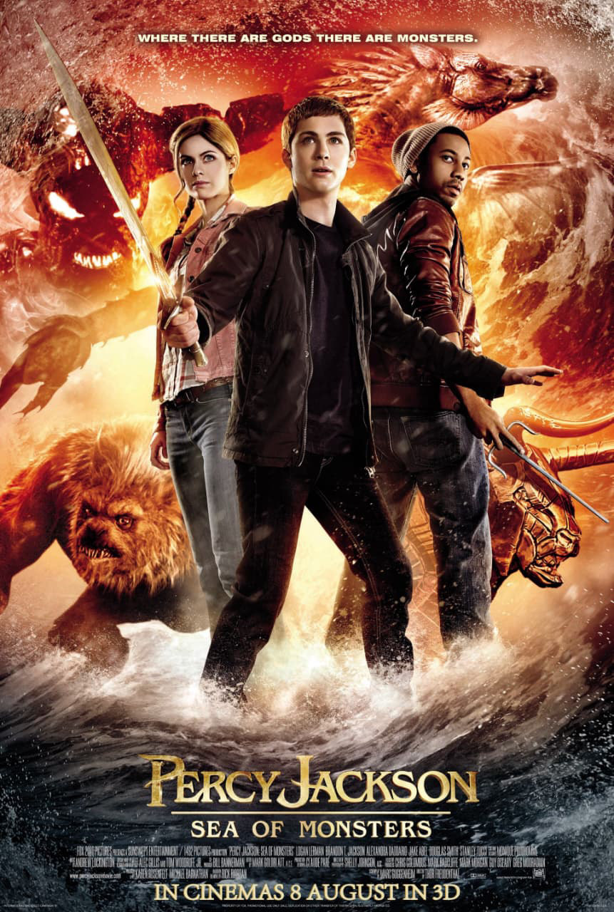 Percy Jackson: Sea of Monsters poster