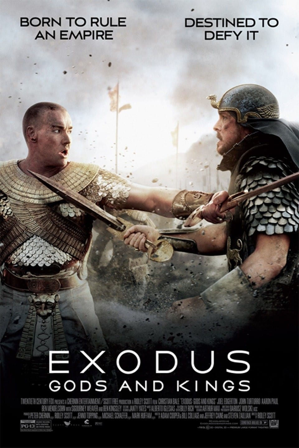 Exodus: Gods and Kings poster