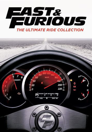 Fast & Furious Ultimate Collection poster
