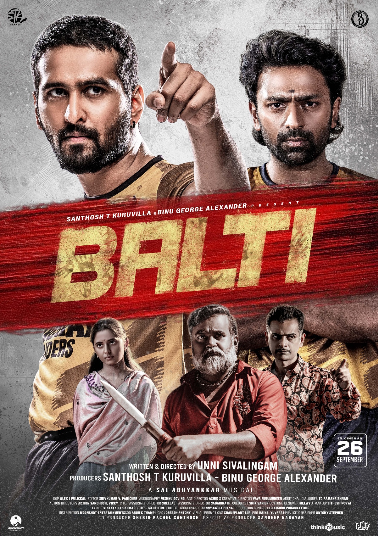 Balti poster