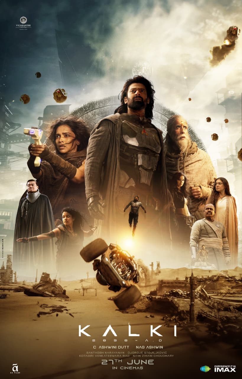 Kalki 2898 AD poster