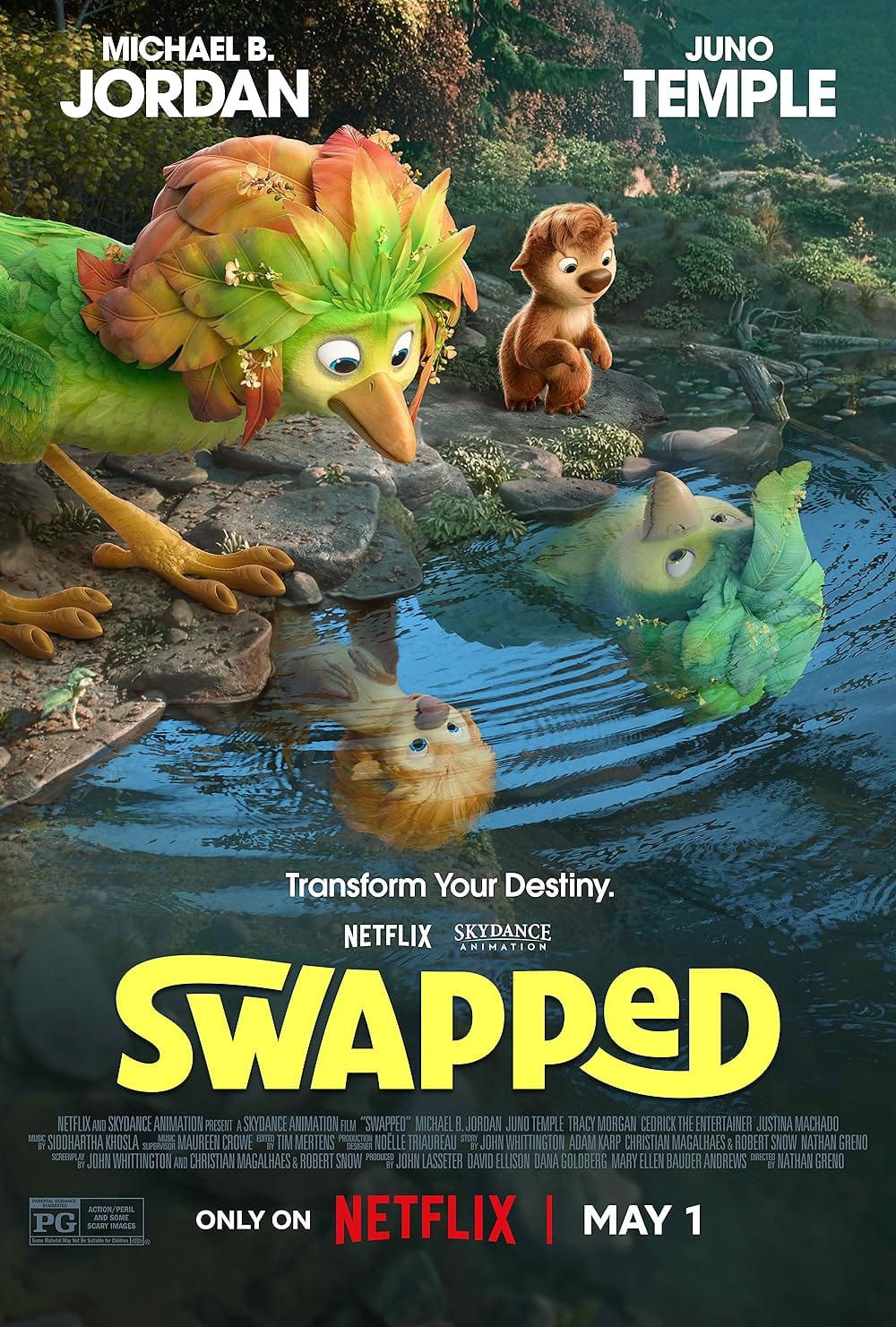 Swapped poster