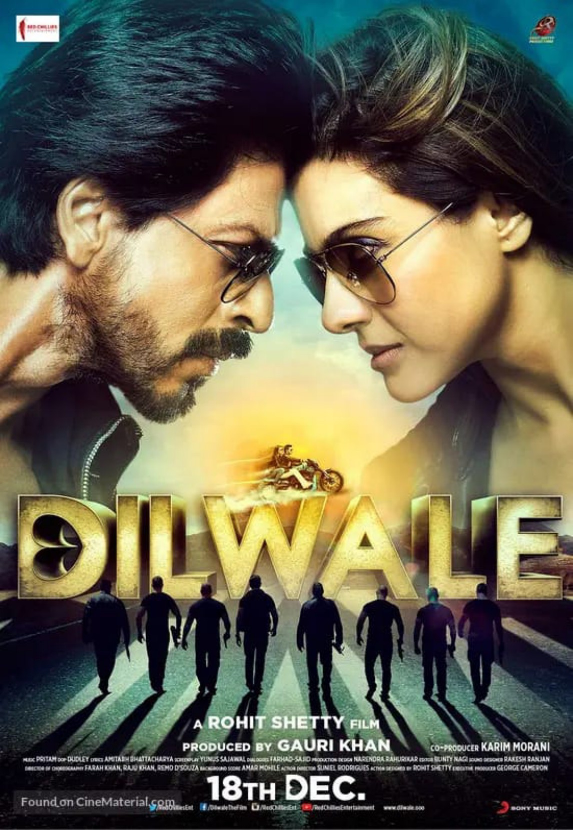 Dilwale poster