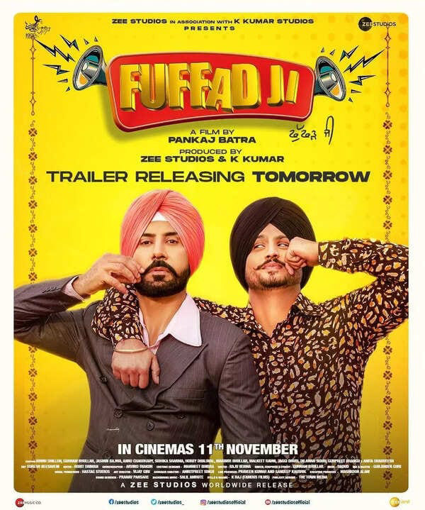 Fuffad Ji poster