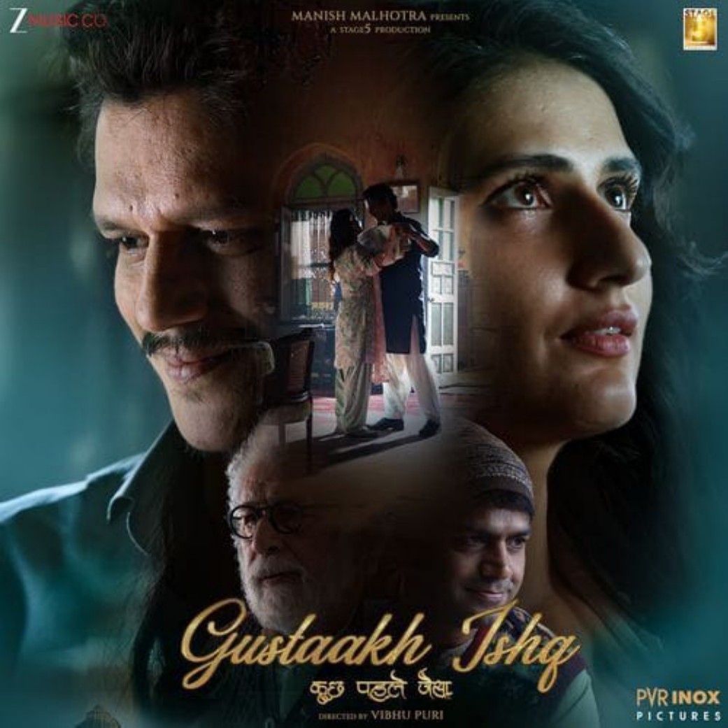 Gustaakh Ishq poster