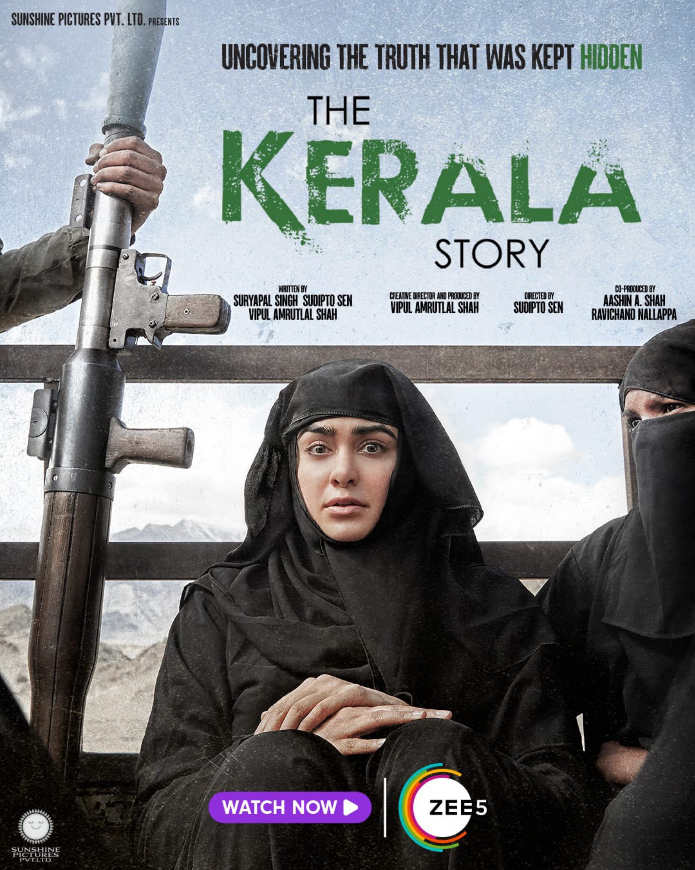 The Kerala Story poster