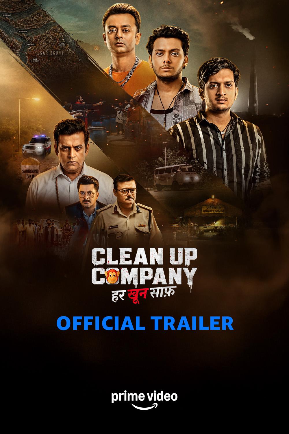 Clean Up Company poster