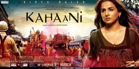 Kahaani poster