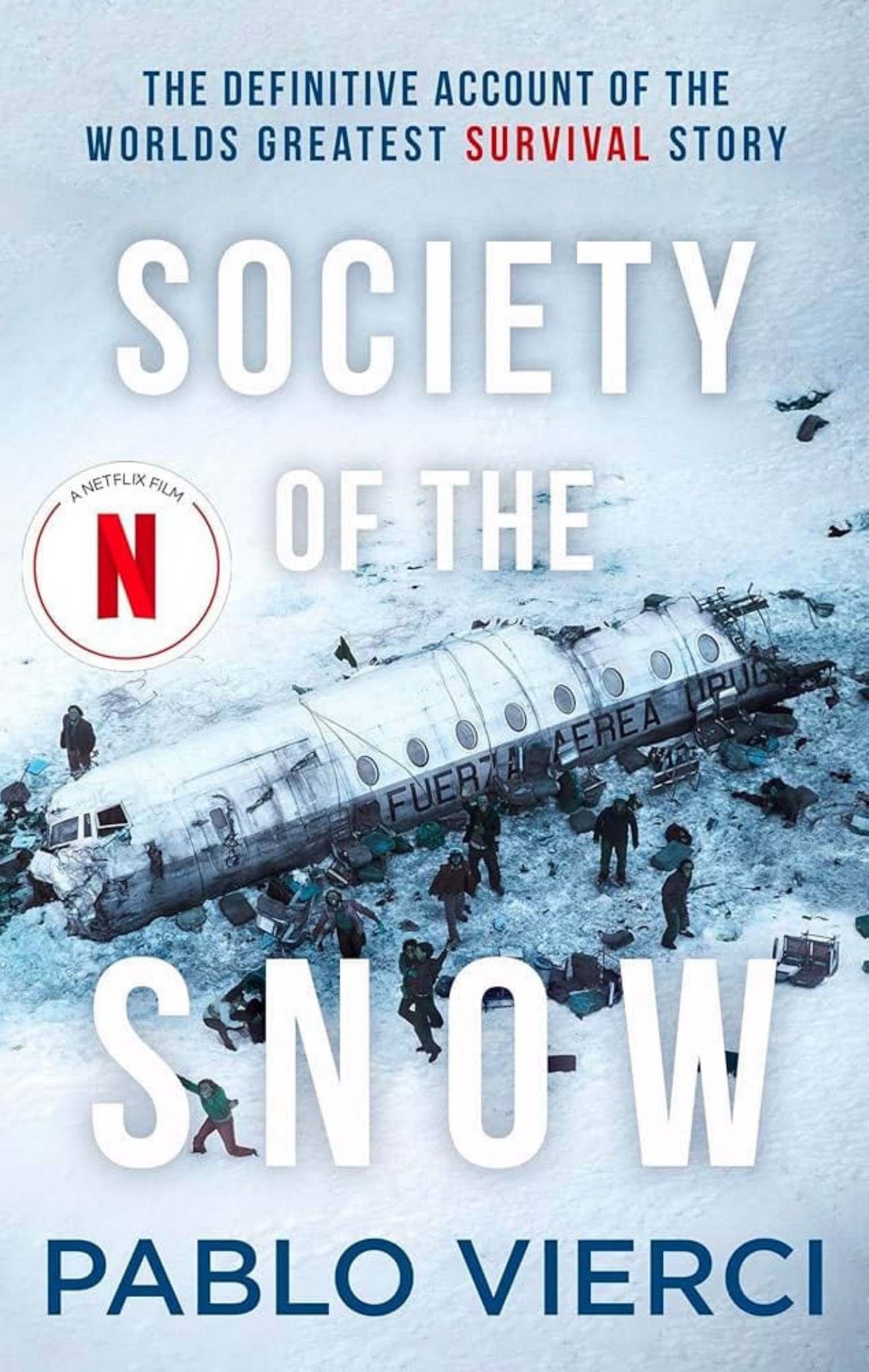 Society of the Snow poster