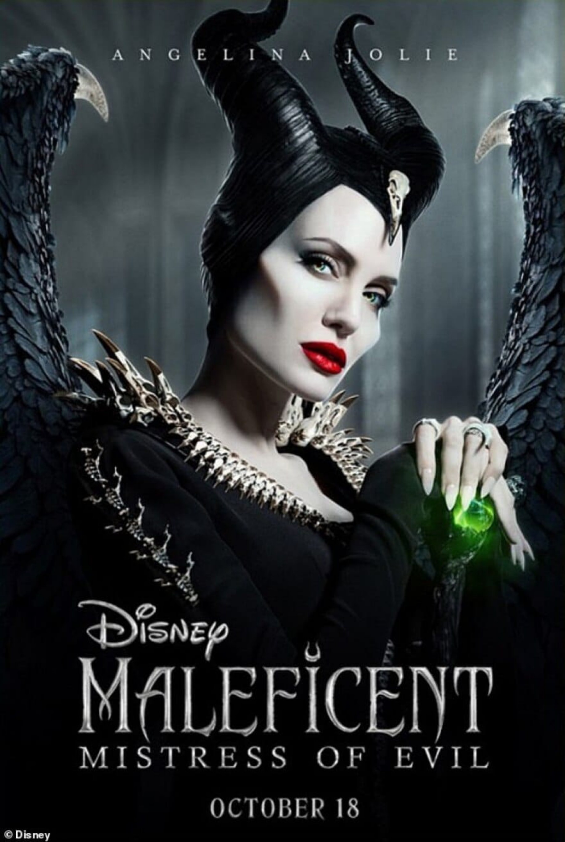 Maleficent: Mistress of Evil poster