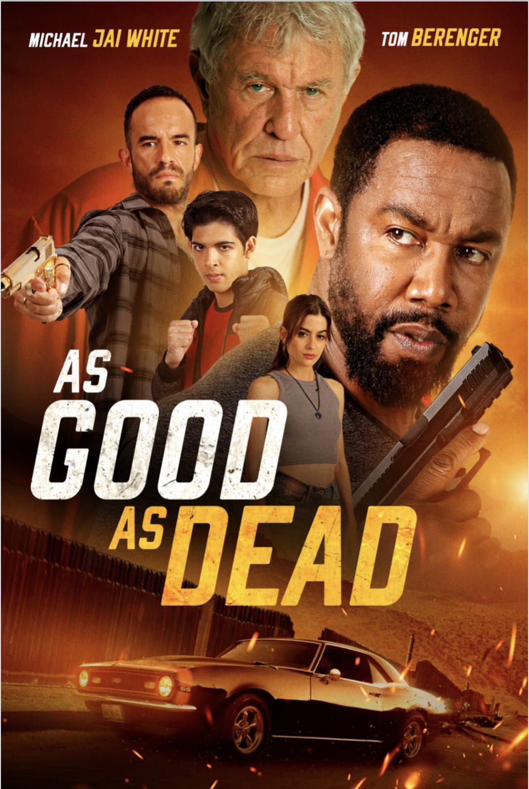 As Good As Dead poster