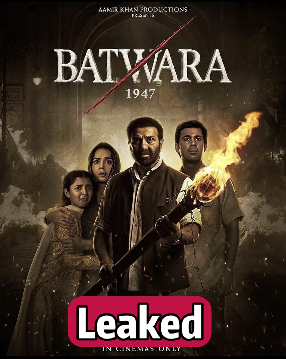 Batwara 1947 poster