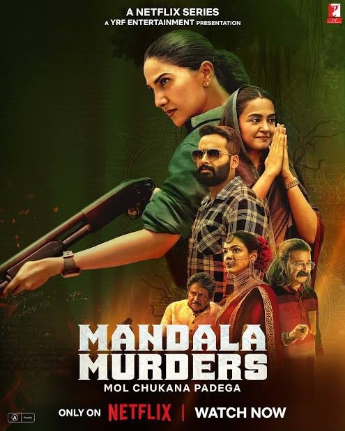 Mandala Murders poster