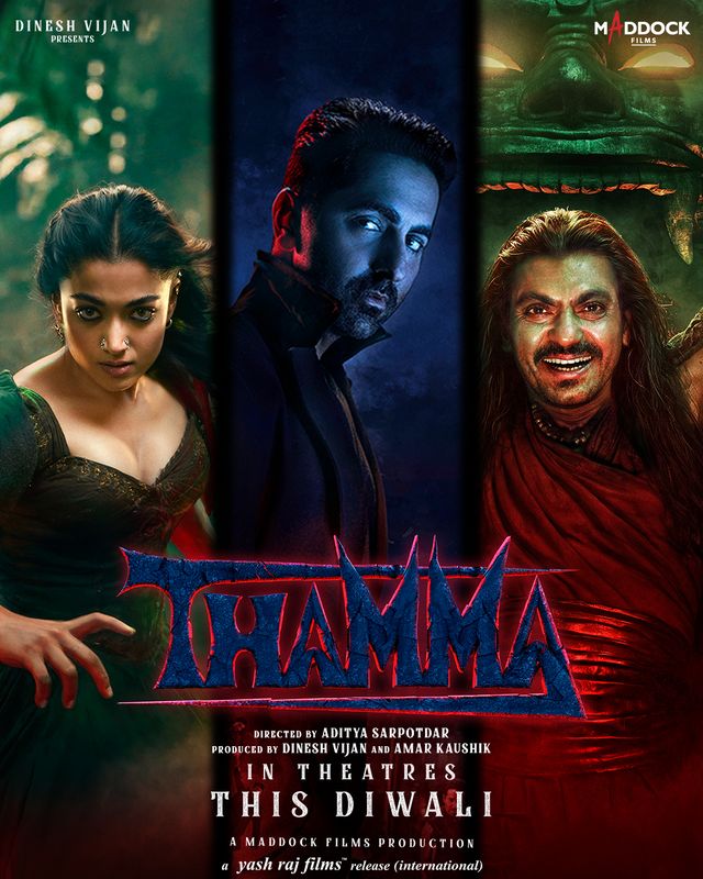 Thamma poster
