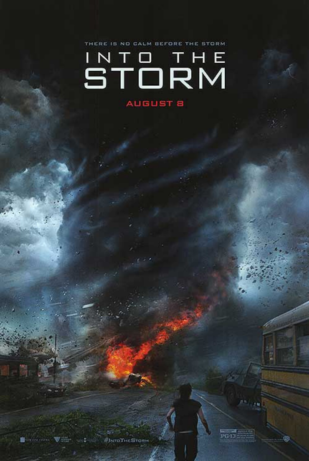 Into the Storm poster