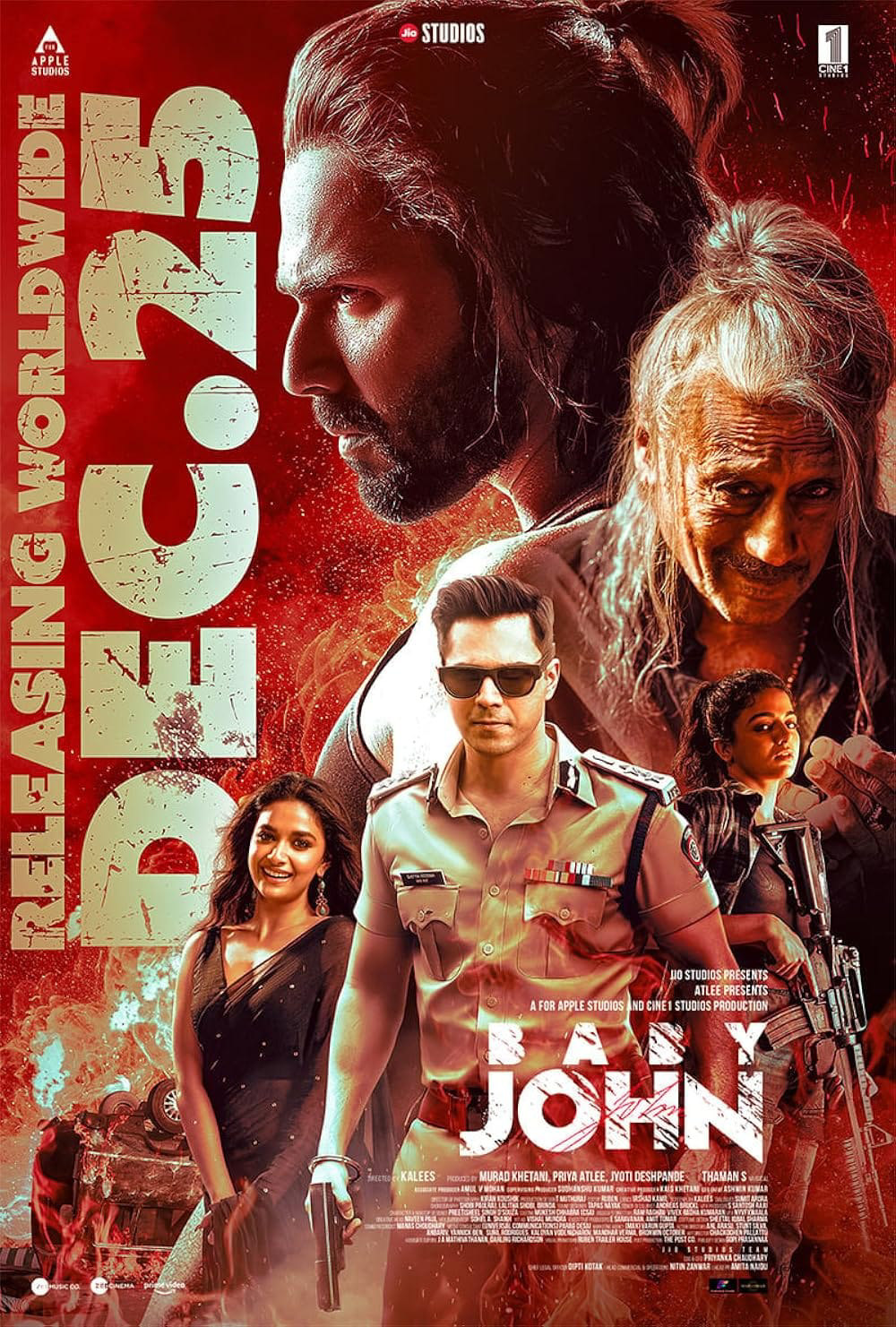 Baby John poster
