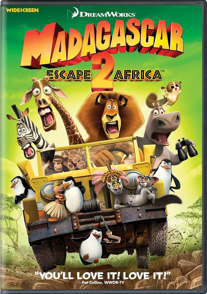 Madagascar Escape 2 Africa poster