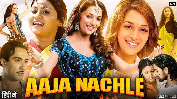 Aaja Nachle poster
