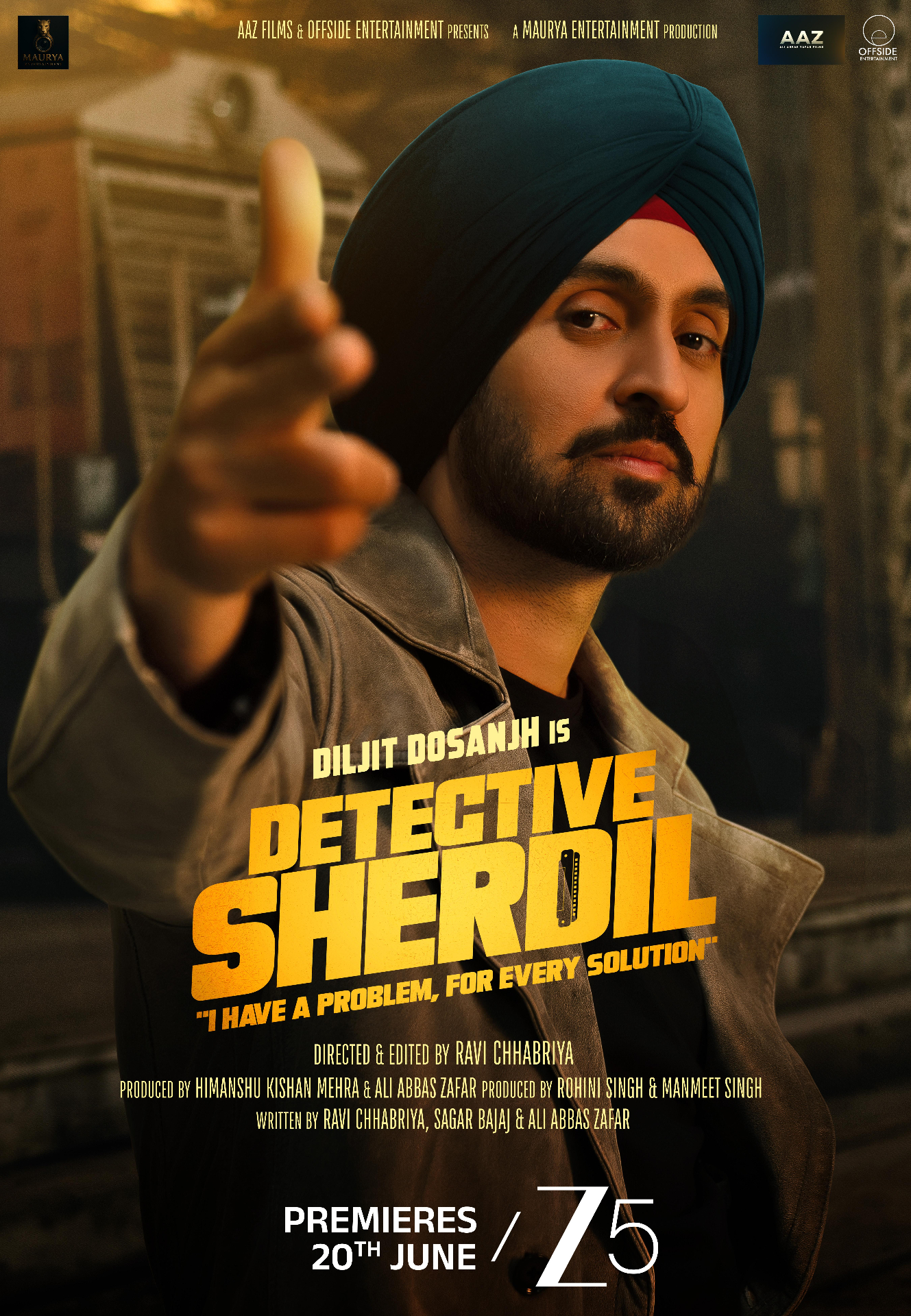 Detective Sherdil poster
