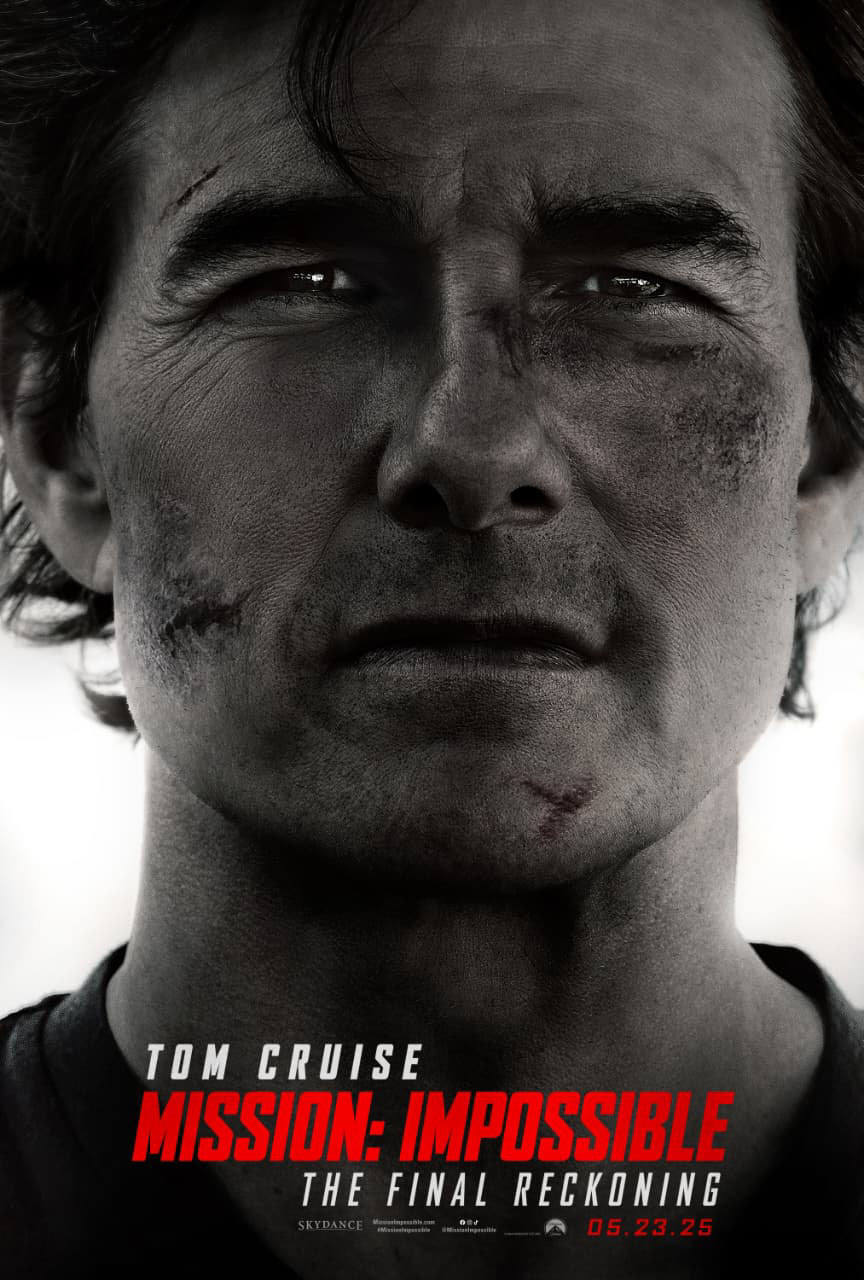 Mission Impossible The Final Reckoning poster