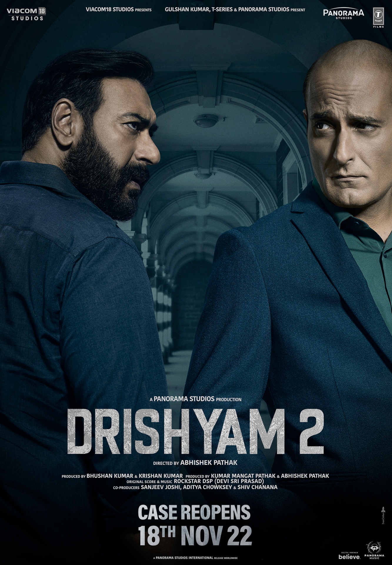 Drishyam 2 poster