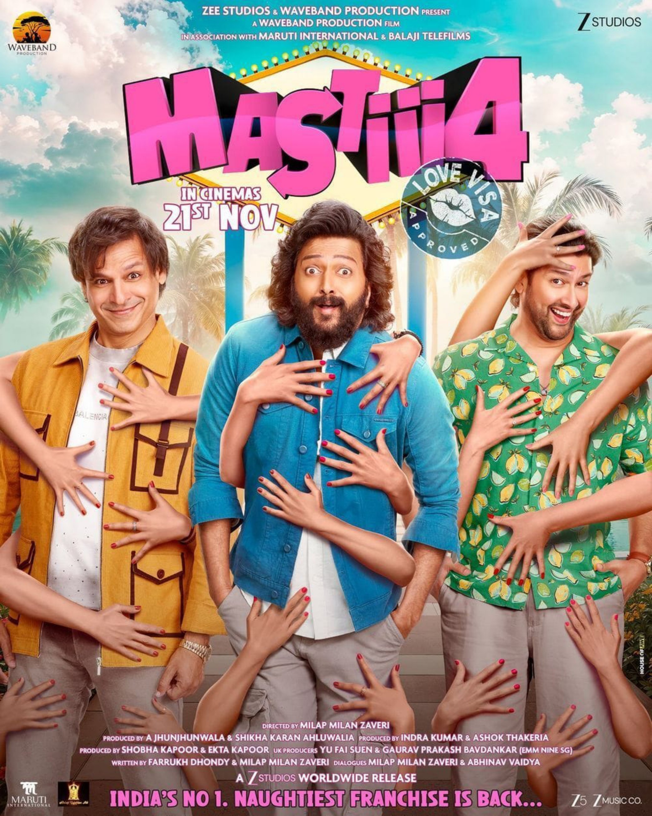 Mastiii 4 poster
