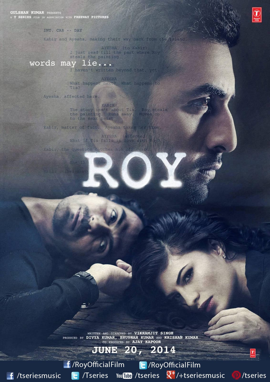 Roy poster
