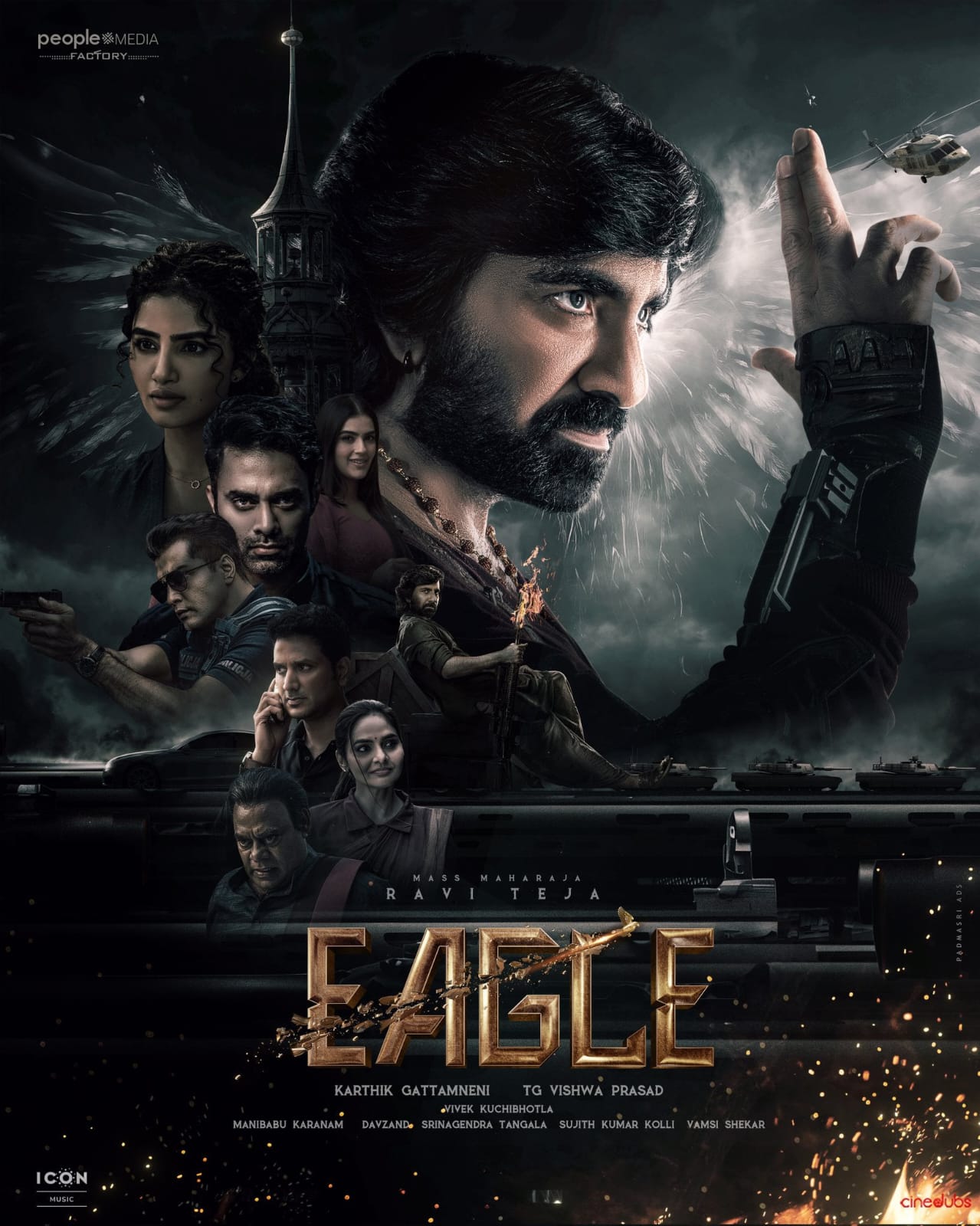 Eagle poster