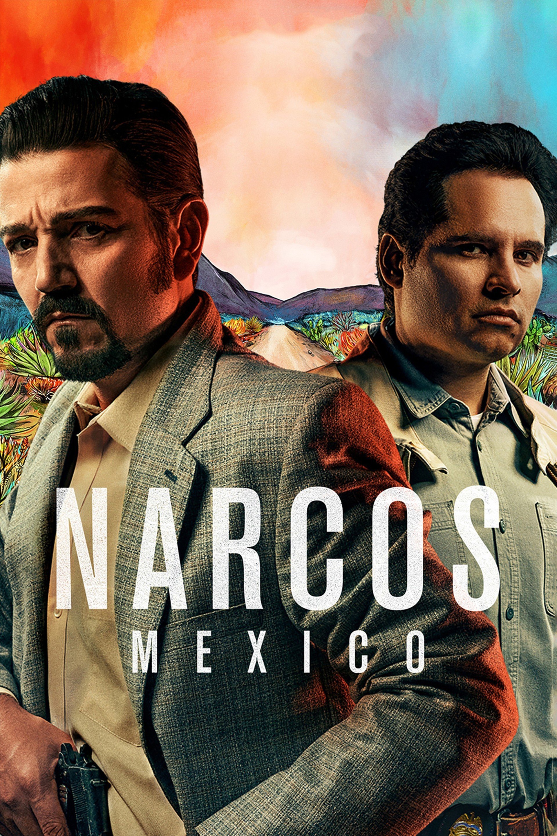 Narcos Mexico poster