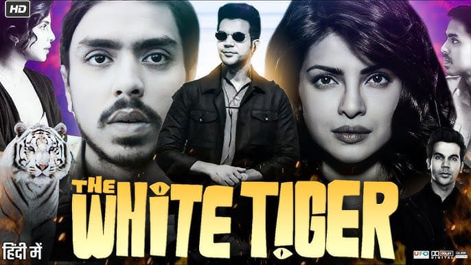 The White Tiger poster