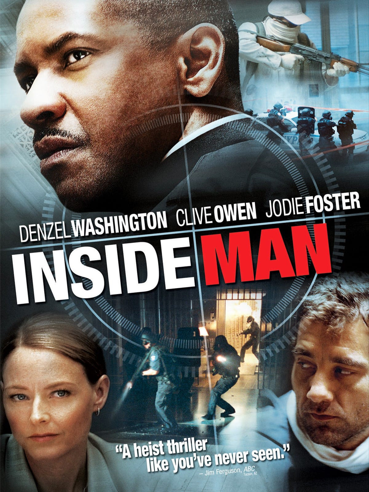 Inside Man poster