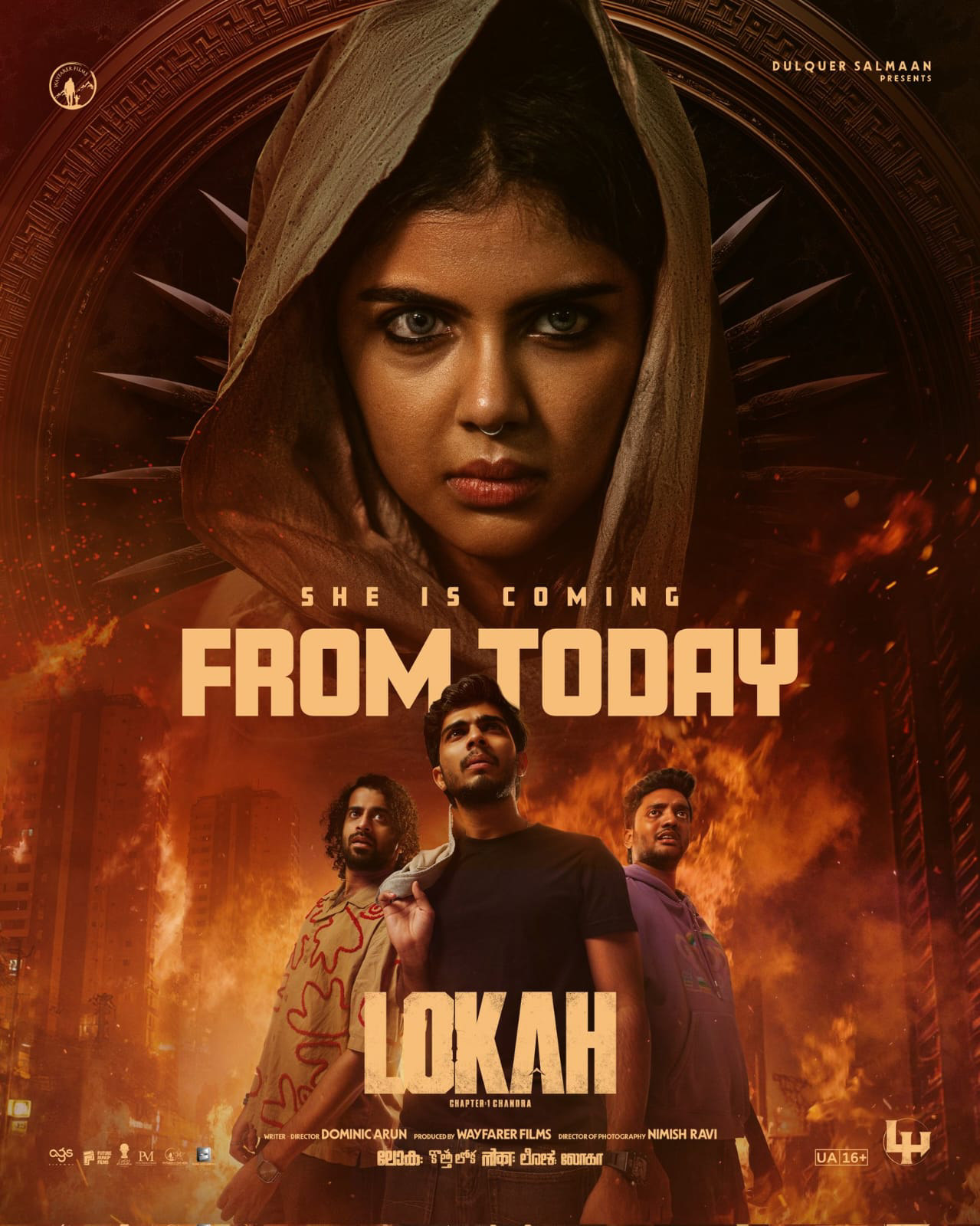 Lokah: Chapter 1 poster