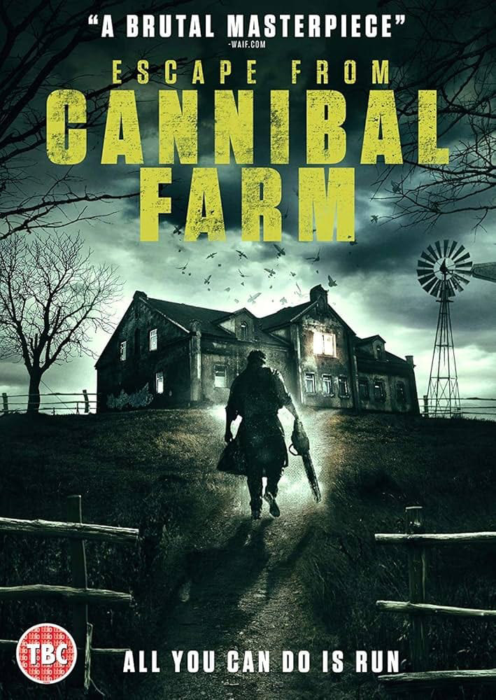 Escape from Cannibal Farm poster